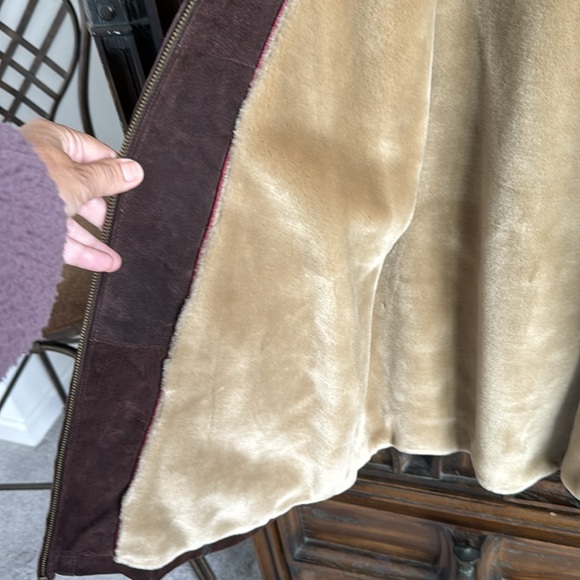 Wilson’s genuine leather and suede brown size XL in great condition. - Picture 12 of 14